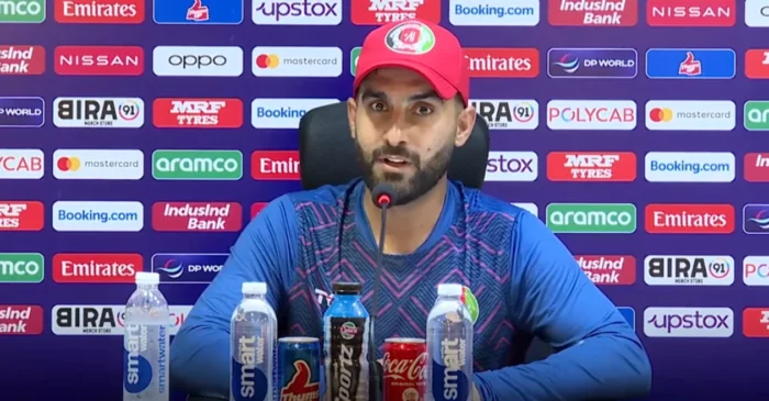 World Cup 2023: Hashmatullah Shahidi shares Afghanistan’s approach following win against England