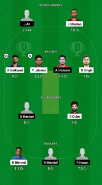 IND vs BAN Dream11 team