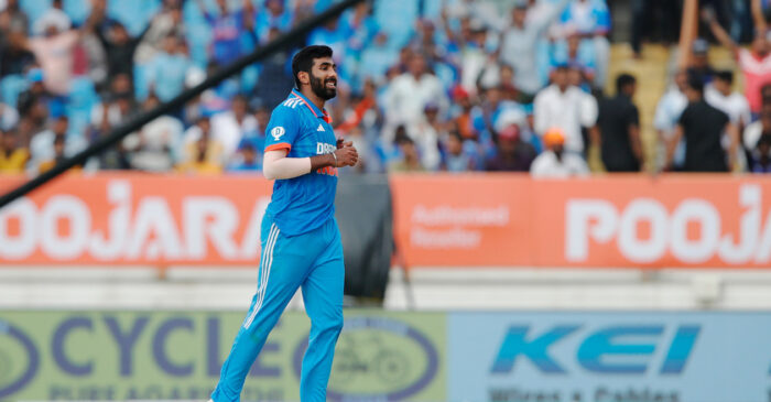 Jasprit Bumrah