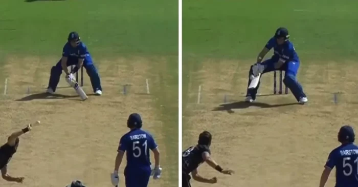 ODI World Cup 2023 [WATCH]: Joe Root’s spectacular reverse scoop delights fans in ENG vs NZ clash