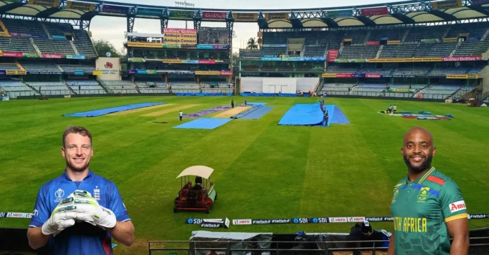 ODI World Cup 2023, ENG vs SA: Wankhede Stadium Pitch Report, Mumbai Weather Forecast, ODI Stats & Records | England vs South Africa