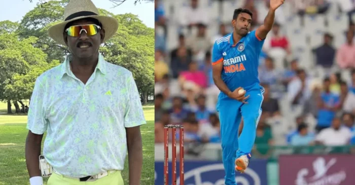 Ravichandran Ashwin reacts after legendary spinner Laxman Sivaramakrishnan finds technical flaws in his bowling action