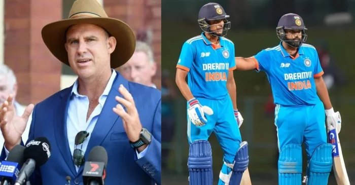 World Cup 2023: Rohit Sharma or Shubman Gill? Aussie legend Matthew Hayden picks his opening partner