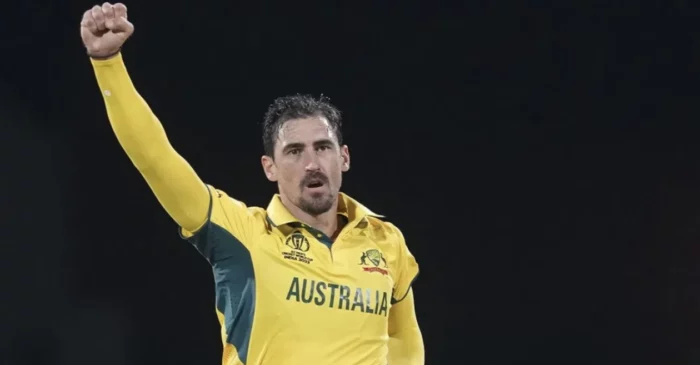 Mitchell Starc vs India, 2023