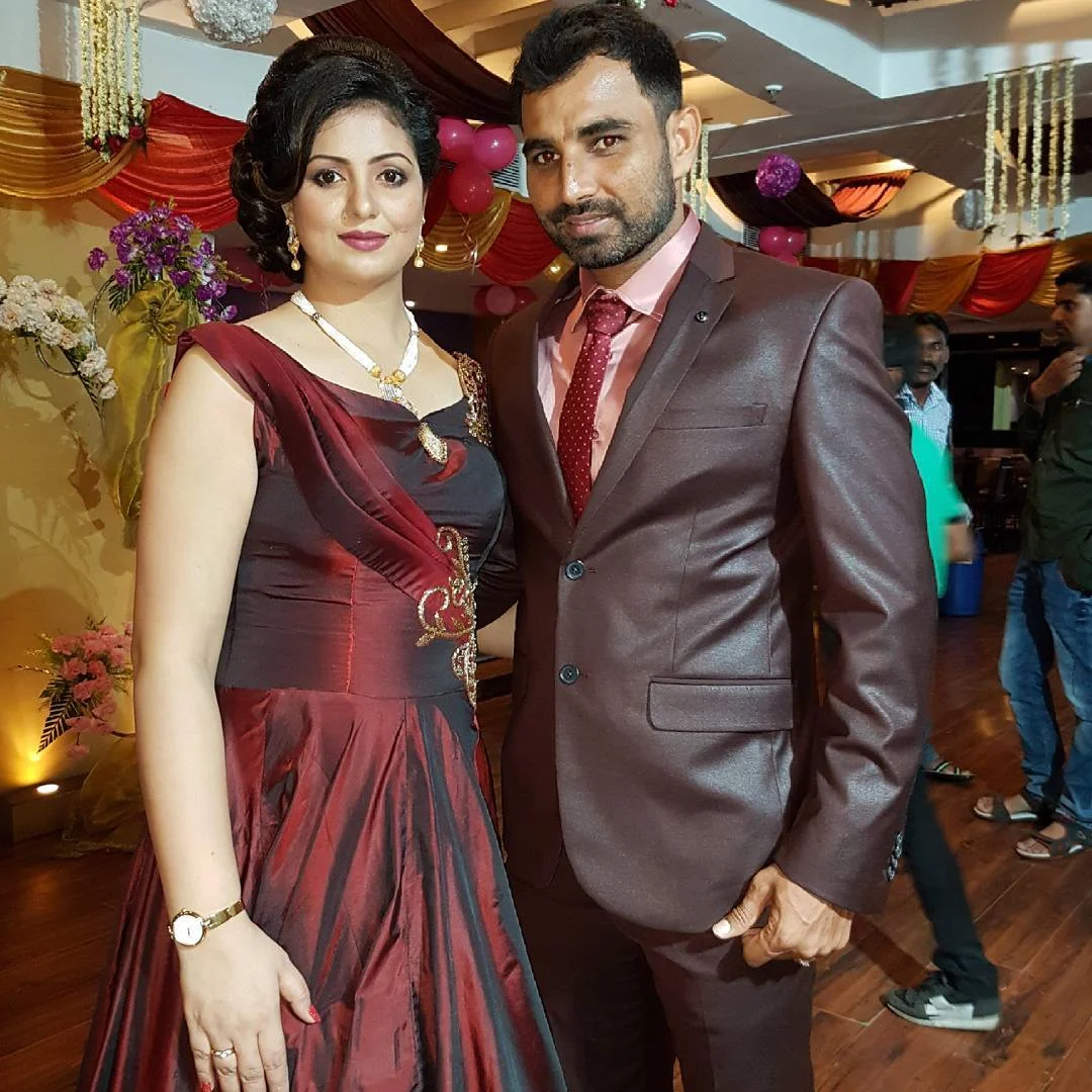 Mohammed Shami and Hasin Jahan