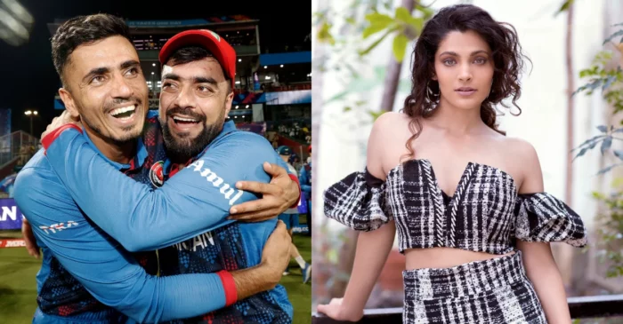 World Cup 2023: Ghoomer star Saiyami Kher rejoices Afghanistan’s sensational win over England in Delhi