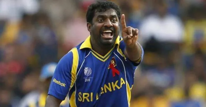 Muttiah Muralidharan in ODI World Cup 2011