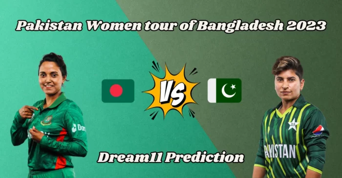 BD-W vs PK-W 2023, 2nd T20I: Match Prediction, Dream11 Team, Fantasy Tips & Pitch Report | Bangladesh Women vs Pakistan Women