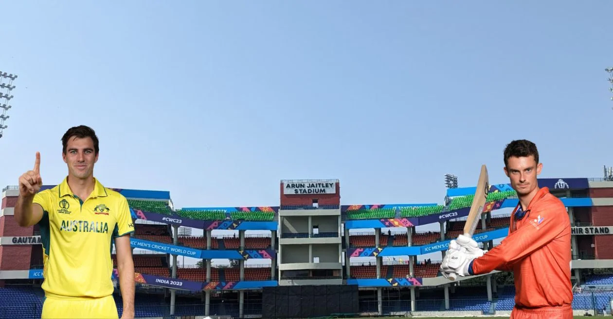 ODI World Cup 2023, AUS vs NED: Arun Jaitley Stadium Pitch Report, Delhi Weather Forecast, ODI Stats & Records | Australia vs Netherlands