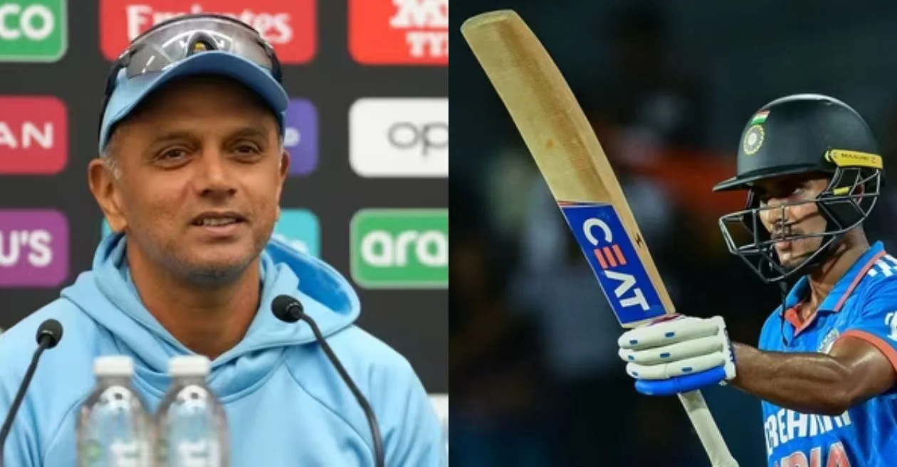 ODI World Cup 2023: Rahul Dravid provides major update on Shubman Gill’s health ahead of the Australia clash