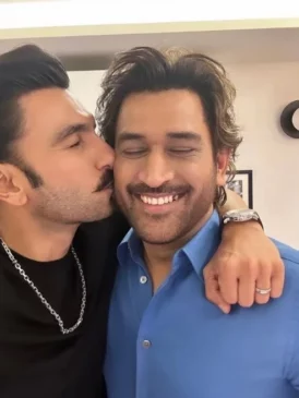 Ranveer Singh, MS Dhoni