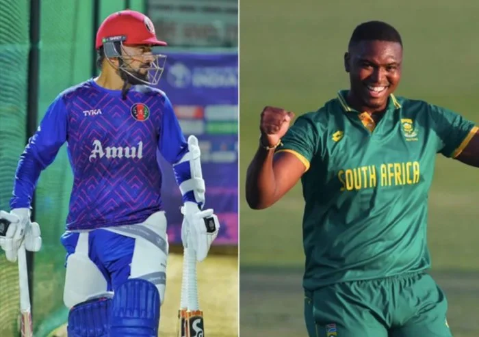 Rashid Khan (Afghanistan), Lungi Ngidi (South Africa)