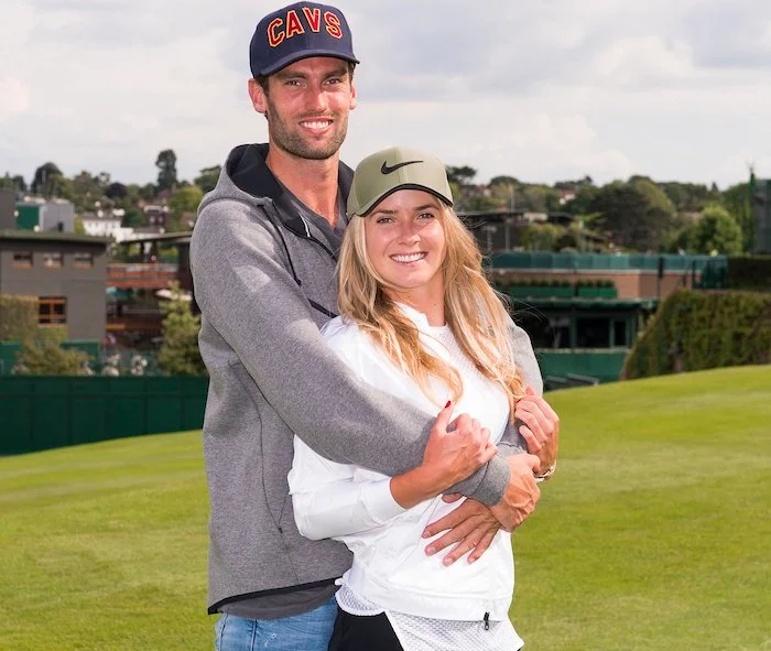 Reece Topley, Elina Svitolina