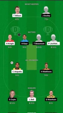 ST-W vs MR-W Dream11