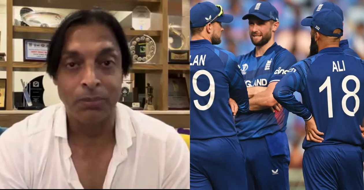 ODI World Cup 2023: Shoaib Akhtar shares his verdict on ‘Bazball’ following England’s terrible campaign