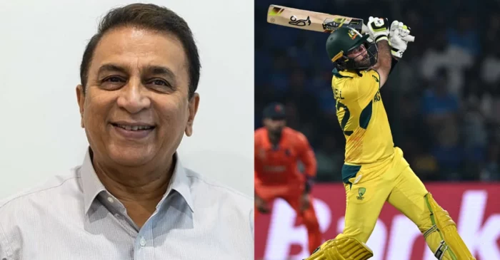 World Cup 2023: Sunil Gavaskar issues big remarks on Glenn Maxwell’s scintillating performance against the Netherlands