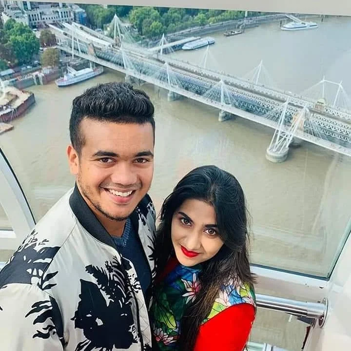 Taskin Ahmed and Sayeda Rabeya Nayeem