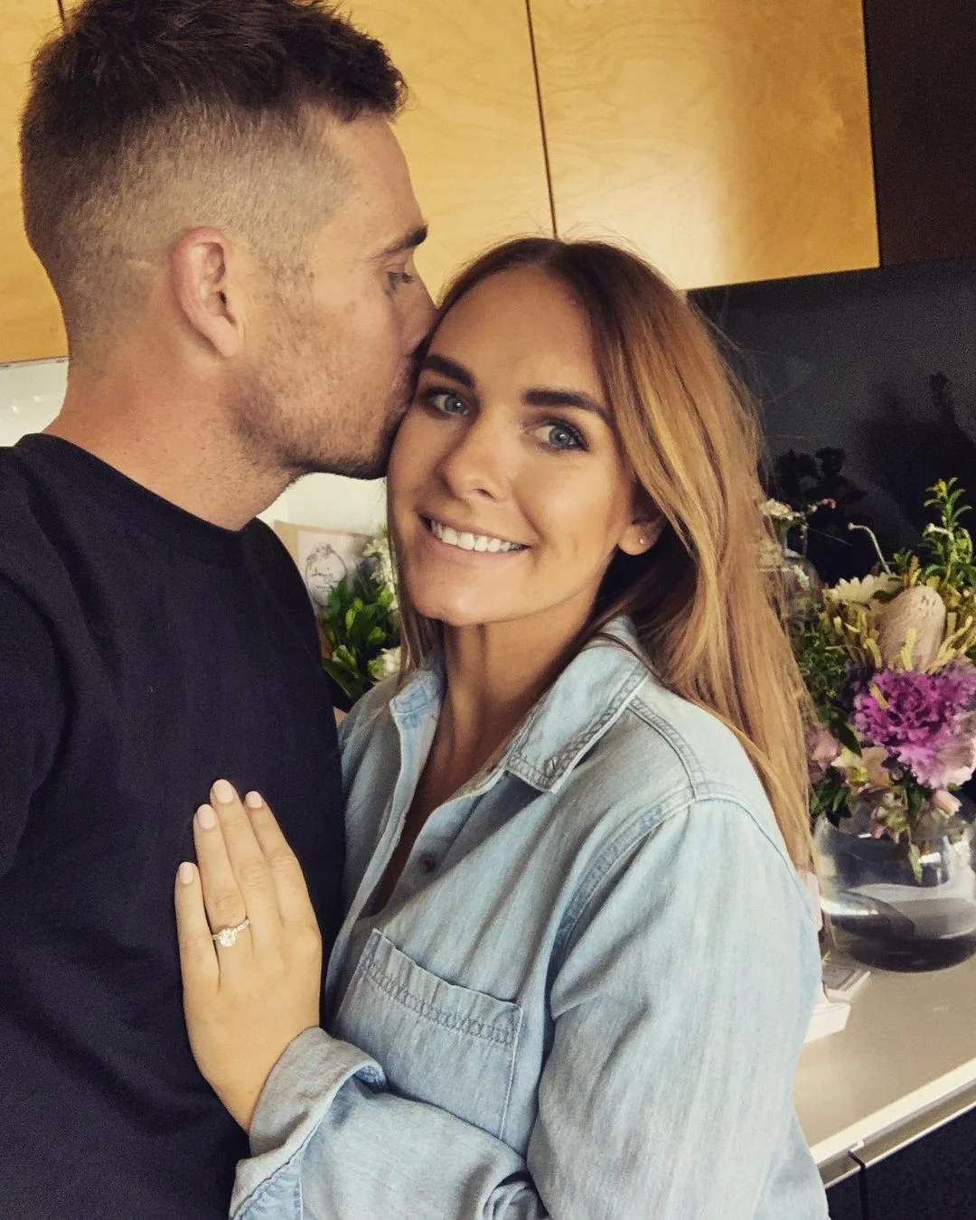 Tim Southee’s wife Brya Fahy