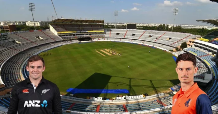 ODI World Cup 2023, NZ vs NED: Rajiv Gandhi International Stadium Pitch Report, Hyderabad Weather Forecast, ODI Stats & Records | New Zealand vs Netherlands