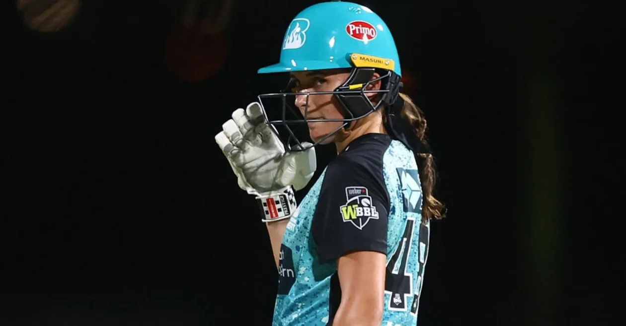 WBBL 2023: Amelia Kerr powers Brisbane Heat to the Challenger