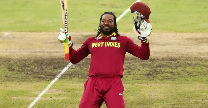 Chris Gayle vs Zimbabwe, 2015