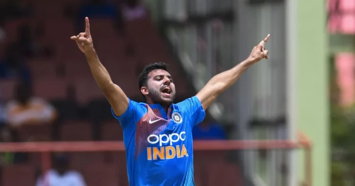 Deepak Chahar vs West Indies, 2019