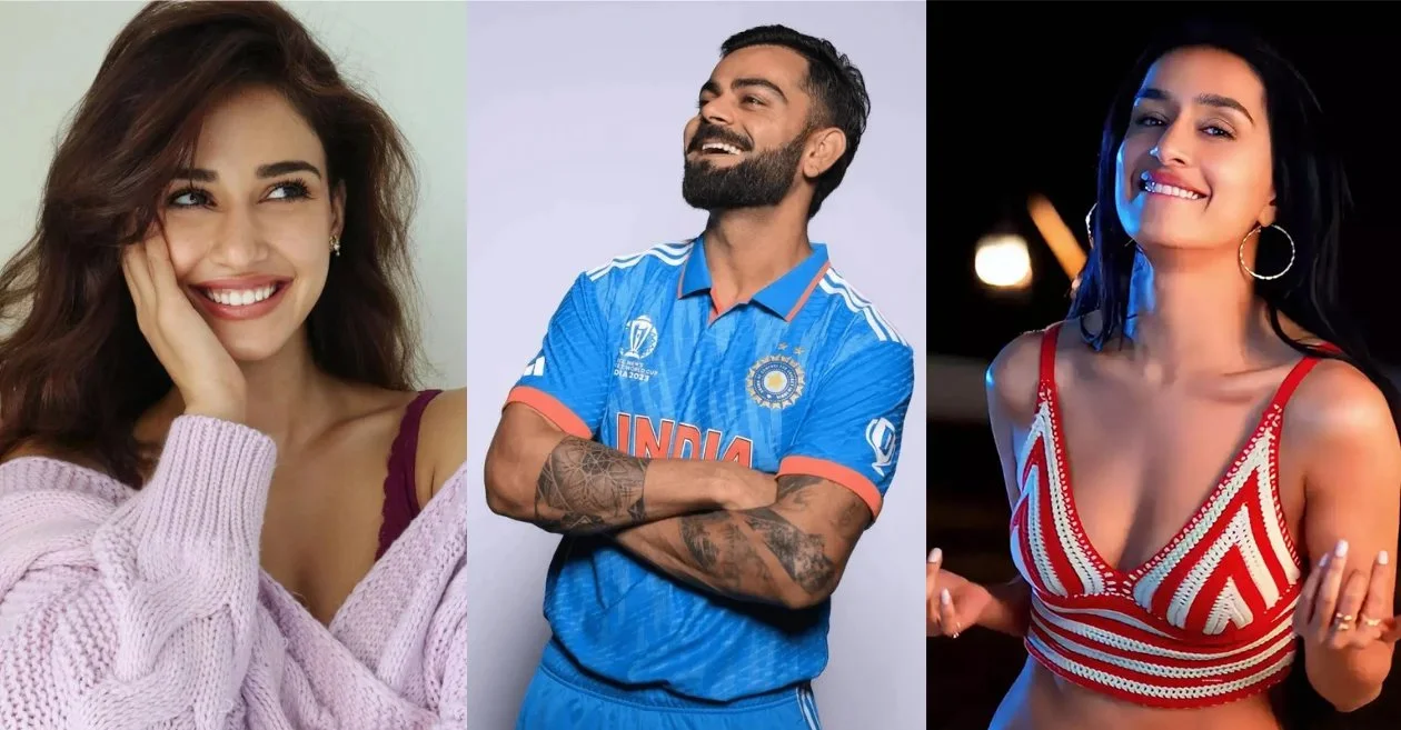 From Disha Patani to Shraddha Kapoor: Top 6 Indian actresses who admire Virat Kohli, the swagger