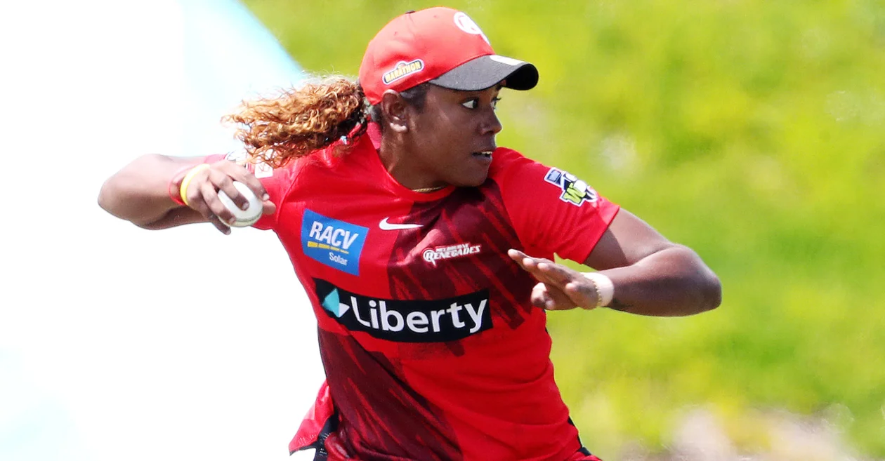 WBBL 2023: Hayley Matthews seals a thriller for Melbourne Renegades against Brisbane Heat