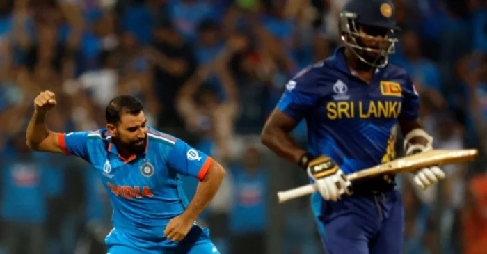 India vs Sri Lanka. ODI World Cup 2023