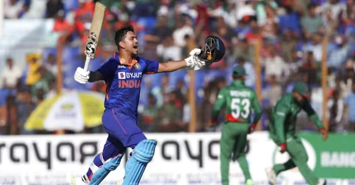 Ishan Kishan vs Bangladesh, 2022