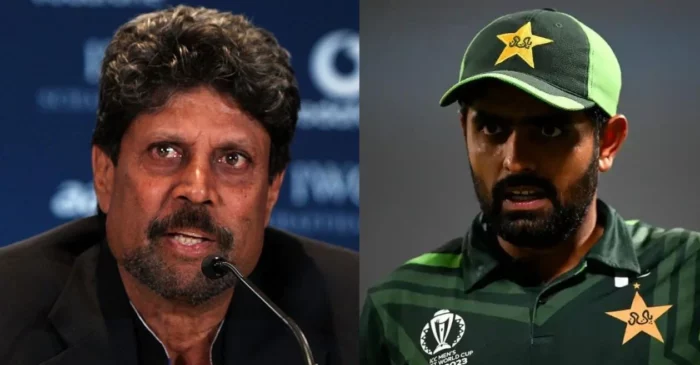 Kapil Dev backs Babar Azam amid captaincy criticism after Pakistan’s horrific performance in the ODI World Cup 2023