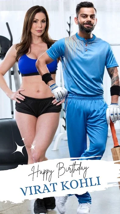 Kendra Lust, Virat Kohli