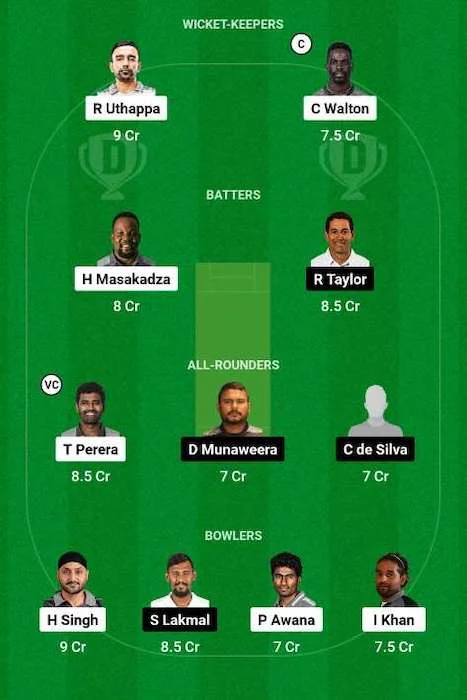 MNT vs SSS Dream11 Team for todays match