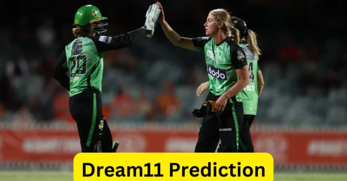 WBBL 2023: MS-W vs MR-W: Match Prediction, Dream11 Team, Fantasy Tips & Pitch Report | Women’s Big Bash League