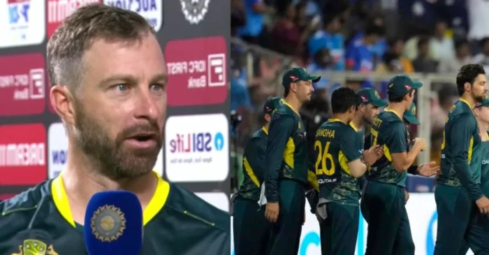 IND vs AUS: Matthew Wade names the ‘best T20 player’ of Australia