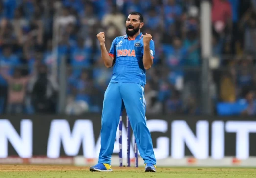 Mohammed Shami in ODI World Cup 2023