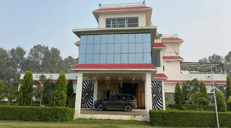 Mohammed Shami's Amroha farmhouse