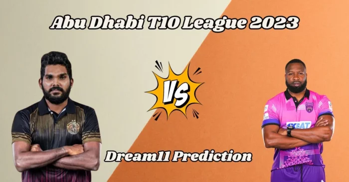 Abu Dhabi T10 League 2023, NW vs NYS: Match Prediction, Dream11 Team, Fantasy Tips &; Pitch Report – Northern Warriors vs New York Strikers