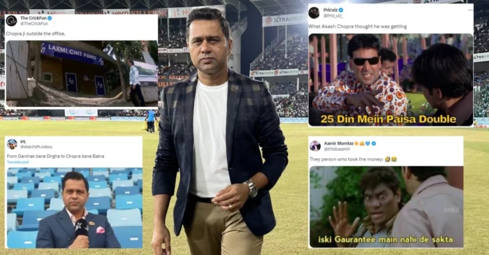 ‘From Darshak bane Dirgha to Chopra bane Bakra’: Netizens troll Aakash Chopra after he becomes victim of a financial fraud