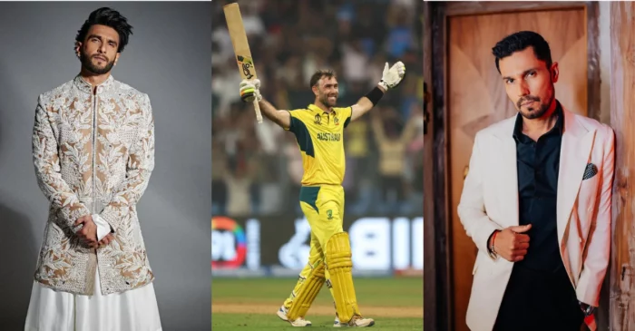 Ranveer Singh, Randeep Hooda and other Bollywood celebs laud Glenn Maxwell for his heroic knock against Afghanistan – ODI World Cup 2023