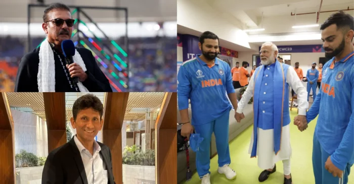 Ravi Shastri and Venkatesh Prasad back Prime Minister Narendra Modi’s dressing room visit after India’s CWC 2023 final loss