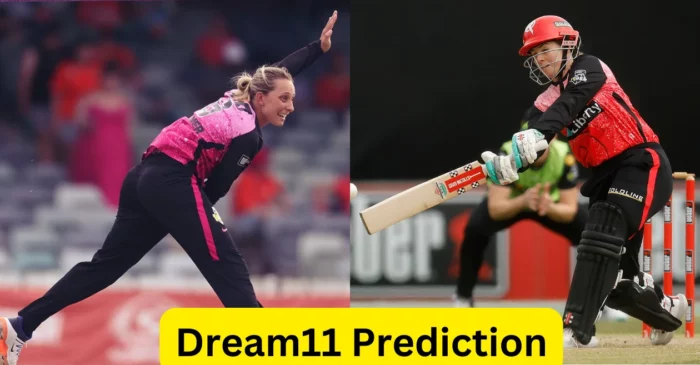 WBBL 2023, SS-W vs MR-W: Match Prediction, Dream11 Team, Fantasy Tips & Pitch Report | Women’s Big Bash League