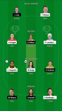 ST-W vs HB-W Dream11 team