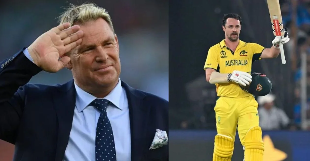 Cricket legend Shane Warne’s old tweet on Travis Head goes viral after Australia beat India in CWC 2023 final