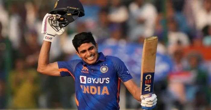 Shubman Gill vs New Zealand, 2023