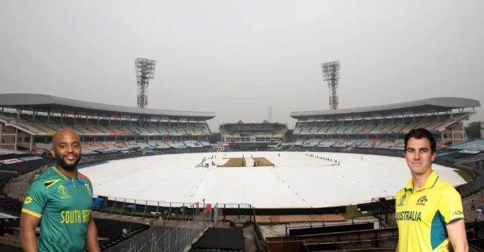 ODI World Cup 2023 Semi-final 2, SA vs AUS: Eden Gardens Pitch Report, Kolkata Weather Forecast, ODI Stats & Records | South Africa vs Australia