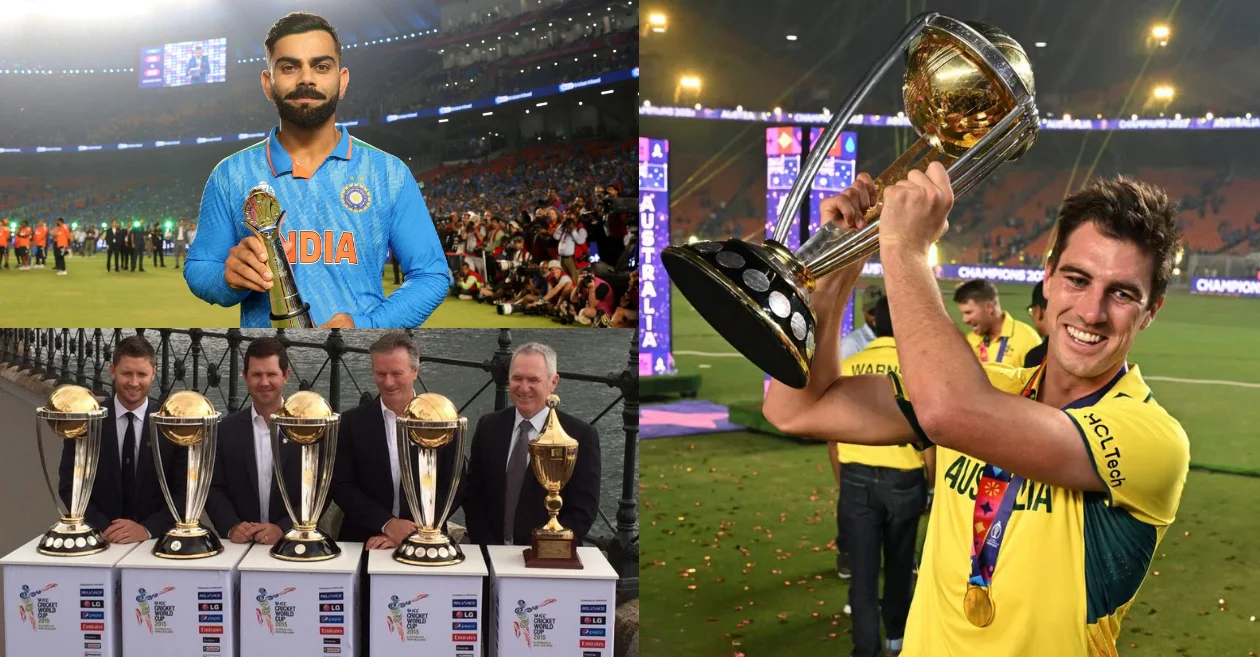 From 1975 to 2023: List of ODI World Cup Winning Captains, Player of the Match in Final & Player of the Tournament