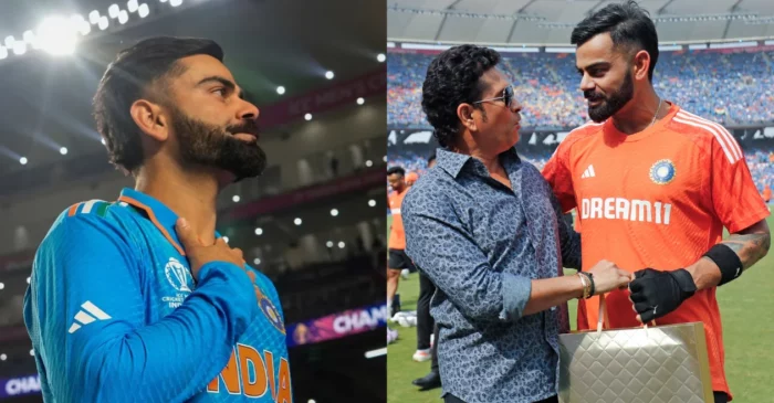 India’s legendary batter Sachin Tendulkar shares his views on Virat Kohli’s cricketing future