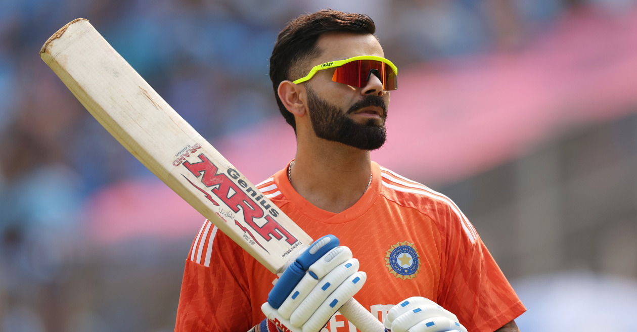 Virat Kohli climbs up in the latest released ICC ODI rankings – November 22, 2023