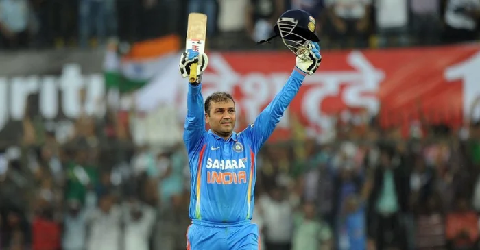 Virender Sehwag vs West Indies, 2011